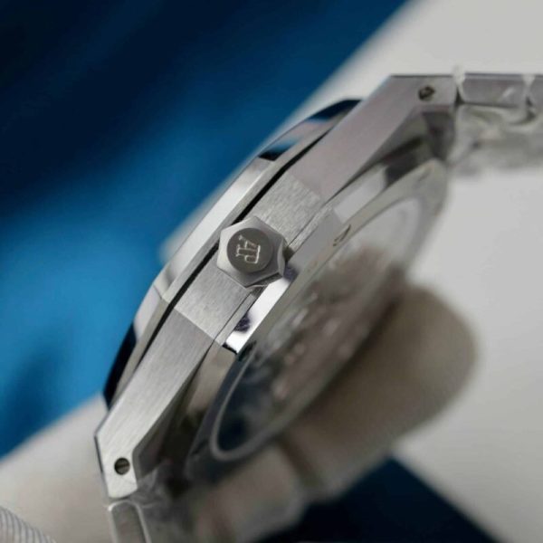Audemars Piguet Royal Oak Flying Tourbillon 26730ST Grey Dial Best Replica R8F 41mm
