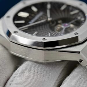 Audemars Piguet Royal Oak Flying Tourbillon 26730ST Grey Dial Best Replica R8F 41mm