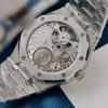 Audemars Piguet Royal Oak Flying Tourbillon 26730ST Grey Dial Best Replica R8F 41mm