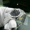 Audemars Piguet Royal Oak 15410BC Frosted Gold Black Dial 1:1 Copy Best Replica APSF 41mm