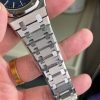 Audemars Piguet Royal Oak Jumbo Extra-thin 15202IP Blue Dial 89g Best Replica ZF 39mm
