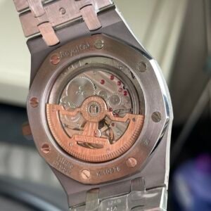 Audemars Piguet Royal Oak Jumbo Extra-thin 15202IP Blue Dial 89g Best Replica ZF 39mm