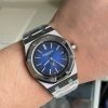 Audemars Piguet Royal Oak Jumbo Extra-thin 15202IP Blue Dial 89g Best Replica ZF 39mm