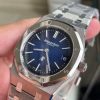 Audemars Piguet Royal Oak Jumbo Extra-thin 15202IP Blue Dial 89g Best Replica ZF 39mm