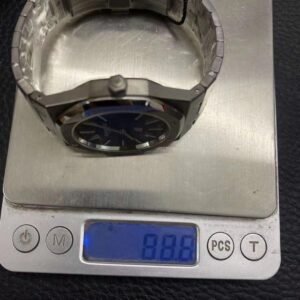Audemars Piguet Royal Oak Jumbo Extra-thin 15202IP Blue Dial 89g Best Replica ZF 39mm