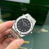 Audemars Piguet Royal Oak Jumbo Extra Thin 15206PT Black Dial Replica IPF 39mm