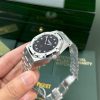 Audemars Piguet Royal Oak Jumbo Extra Thin 15206PT Black Dial Replica IPF 39mm