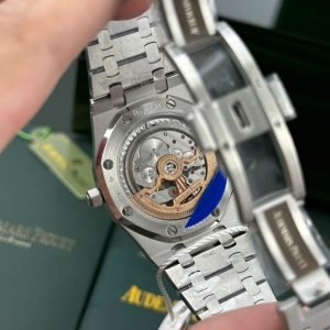 Audemars Piguet Royal Oak Jumbo Extra Thin 15206PT Black Dial Replica IPF 39mm