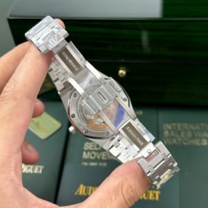 Audemars Piguet Royal Oak Jumbo Extra Thin 15206PT Black Dial Replica IPF 39mm
