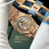 Audemars Piguet Royal Oak Jumbo Extra Thin 15207OR Rose Gold Black Dial Replica IPF 39mm