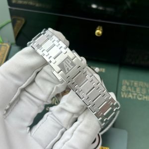 Audemars Piguet Royal Oak Jumbo Extra Thin 15202BC Salmon Dial Replica IPF 39mm
