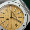Audemars Piguet Royal Oak Jumbo Extra Thin 15202BC Salmon Dial Replica IPF 39mm