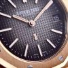 Audemars Piguet Royal Oak Jumbo Extra-thin 16202OR Smoked Grey Dial Best Replica 39mm