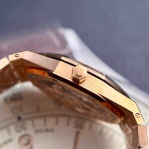 Audemars Piguet Royal Oak Jumbo Extra-thin 16202OR Smoked Grey Dial Best Replica 39mm