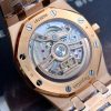 Audemars Piguet Royal Oak Jumbo Extra-thin 16202OR Smoked Grey Dial Best Replica 39mm