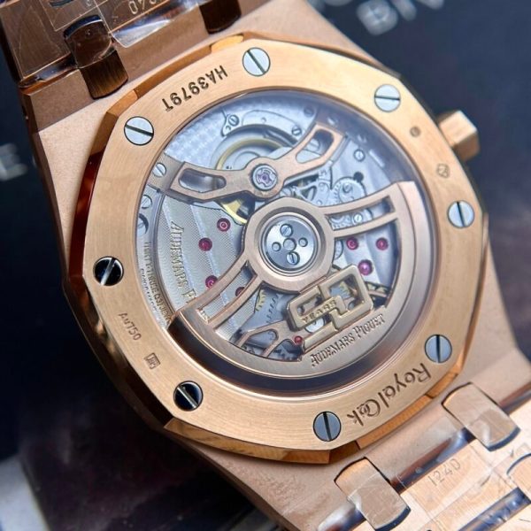 Audemars Piguet Royal Oak Jumbo Extra-thin 16202OR Smoked Grey Dial Best Replica 39mm