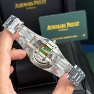 Audemars Piguet Royal Oak Jumbo Extra Thin 16202ST Blue Dial Best Replica 39mm