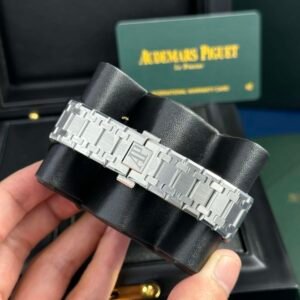 Audemars Piguet Royal Oak Jumbo Extra Thin 16202ST Blue Dial Best Replica 39mm