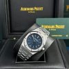 Audemars Piguet Royal Oak Jumbo Extra Thin 16202ST Blue Dial Best Replica 39mm