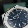 Audemars Piguet Royal Oak Jumbo Extra Thin 16202ST Blue Dial Best Replica 39mm