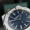 Audemars Piguet Royal Oak Jumbo Extra Thin 16202ST Blue Dial Best Replica 39mm
