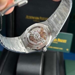 Audemars Piguet Royal Oak Jumbo Extra Thin 16202ST Blue Dial Best Replica 39mm