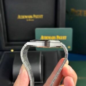 Audemars Piguet Royal Oak Jumbo Extra Thin 16202ST Blue Dial Best Replica 39mm