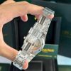 Audemars Piguet Royal Oak Jumbo Extra Thin 15202ST White Guilloche Dial Replica 39mm