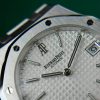 Audemars Piguet Royal Oak Jumbo Extra Thin 15202ST White Guilloche Dial Replica 39mm