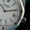 Audemars Piguet Royal Oak Jumbo Extra Thin 15202ST White Guilloche Dial Replica 39mm