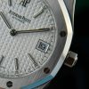 Audemars Piguet Royal Oak Jumbo Extra Thin 15202ST White Guilloche Dial Replica 39mm