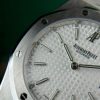 Audemars Piguet Royal Oak Jumbo Extra Thin 15202ST White Guilloche Dial Replica 39mm
