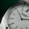 Audemars Piguet Royal Oak Jumbo Extra Thin 15202ST White Guilloche Dial Replica 39mm