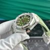 Audemars Piguet Royal Oak Offshore Diver 15720ST Khaki Green Dial Rubber Best Replica APSF 42mm