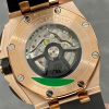 Audemars Piguet Royal Oak Offshore Chronograph 26400RO Rose Gold Ceramic Bezel Black Dial Best Replica APF 44mm