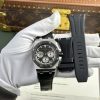 Audemars Piguet Royal Oak Offshore Chronograph 26420SO Black Dial Leather Strap Best Replica 43mm