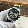Audemars Piguet Royal Oak Offshore Chronograph 26420SO Black Dial Leather Strap Best Replica 43mm