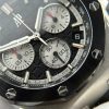 Audemars Piguet Royal Oak Offshore Chronograph 26420SO Black Dial Leather Strap Best Replica 43mm