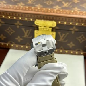 Audemars Piguet Royal Oak Offshore Chronograph 26420SO Smoked Taupe Dial Leather Strap Best Replica 43mm