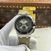 Audemars Piguet Royal Oak Offshore Chronograph 26420SO Smoked Taupe Dial Leather Strap Best Replica 43mm