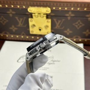 Audemars Piguet Royal Oak Offshore Chronograph 26420SO Smoked Taupe Dial Leather Strap Best Replica 43mm