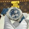 Audemars Piguet Royal Oak Offshore Chronograph 26420TI Titanium Blue Dial Best Replica 43mm