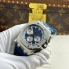 Audemars Piguet Royal Oak Offshore Chronograph 26420TI Titanium Blue Dial Best Replica 43mm