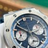 Audemars Piguet Royal Oak Offshore Chronograph 26420TI Titanium Blue Dial Best Replica 43mm