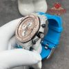 Audemars Piguet Royal Oak Offshore Chronograph 25940 Steel 18K Rose Gold Custom Diamonds Original Movement 42mm