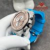 Audemars Piguet Royal Oak Offshore Chronograph 25940 Steel 18K Rose Gold Custom Diamonds Original Movement 42mm