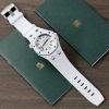 Audemars Piguet Royal Oak Offshore Diver 15707CB White Dial White Ceramic Rubber Best Replica APSF 42mm