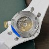 Audemars Piguet Royal Oak Offshore Diver 15707CB White Dial White Ceramic Rubber Best Replica APSF 42mm