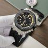 Audemars Piguet Royal Oak Offshore Diver 15720CN Black Dial Ceramic Bezel Rubber Replica IPF 42mm