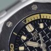 Audemars Piguet Royal Oak Offshore Diver 15720CN Black Dial Ceramic Bezel Rubber Replica IPF 42mm